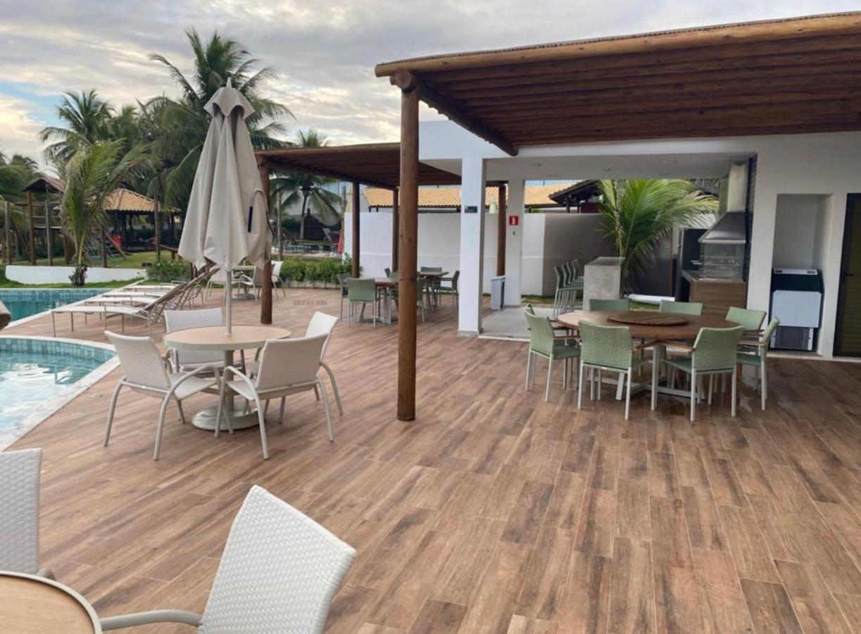 Itacimirim Pe Na Areia 2Q Villa Kültér fotó