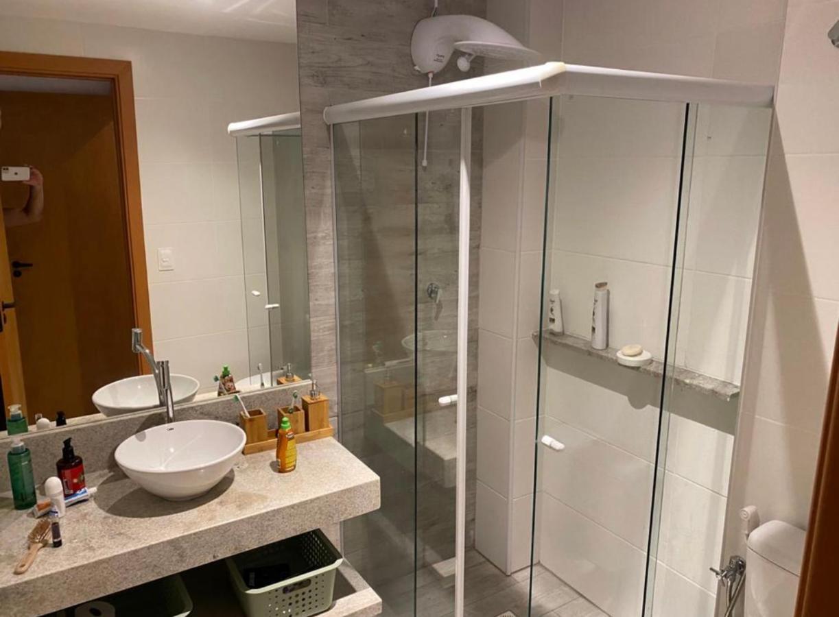 Itacimirim Pe Na Areia 2Q Villa Kültér fotó