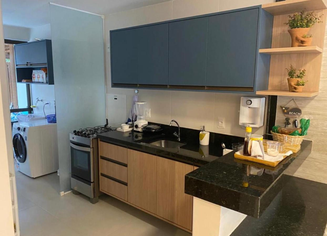 Itacimirim Pe Na Areia 2Q Villa Kültér fotó