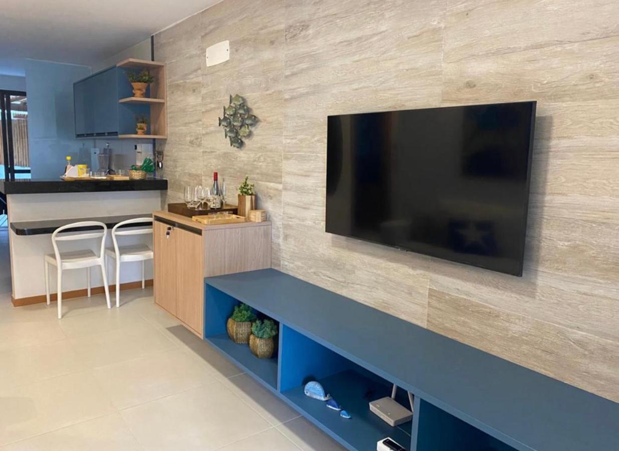 Itacimirim Pe Na Areia 2Q Villa Kültér fotó